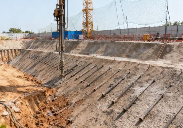 明水注浆管应用于岩土工程与地基基础领域